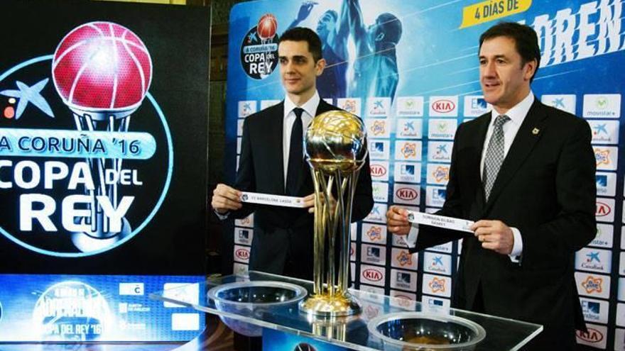 El Dominion Bilbao Basket se medirá en los cuartos de final al enorme Barcelona