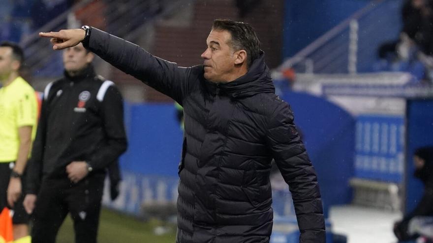 Luis García, ante un bendito problema