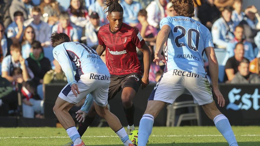 Una carísima desconexión del Athletic ante el Celta