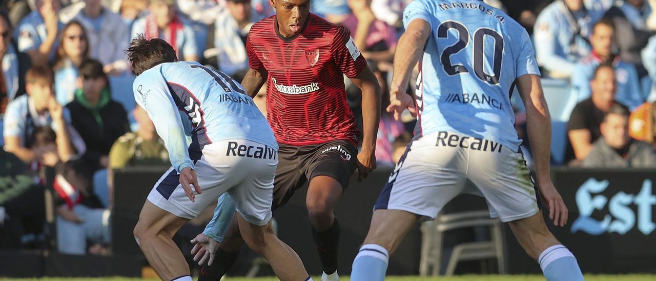 El Celta-Athletic, en imágenes