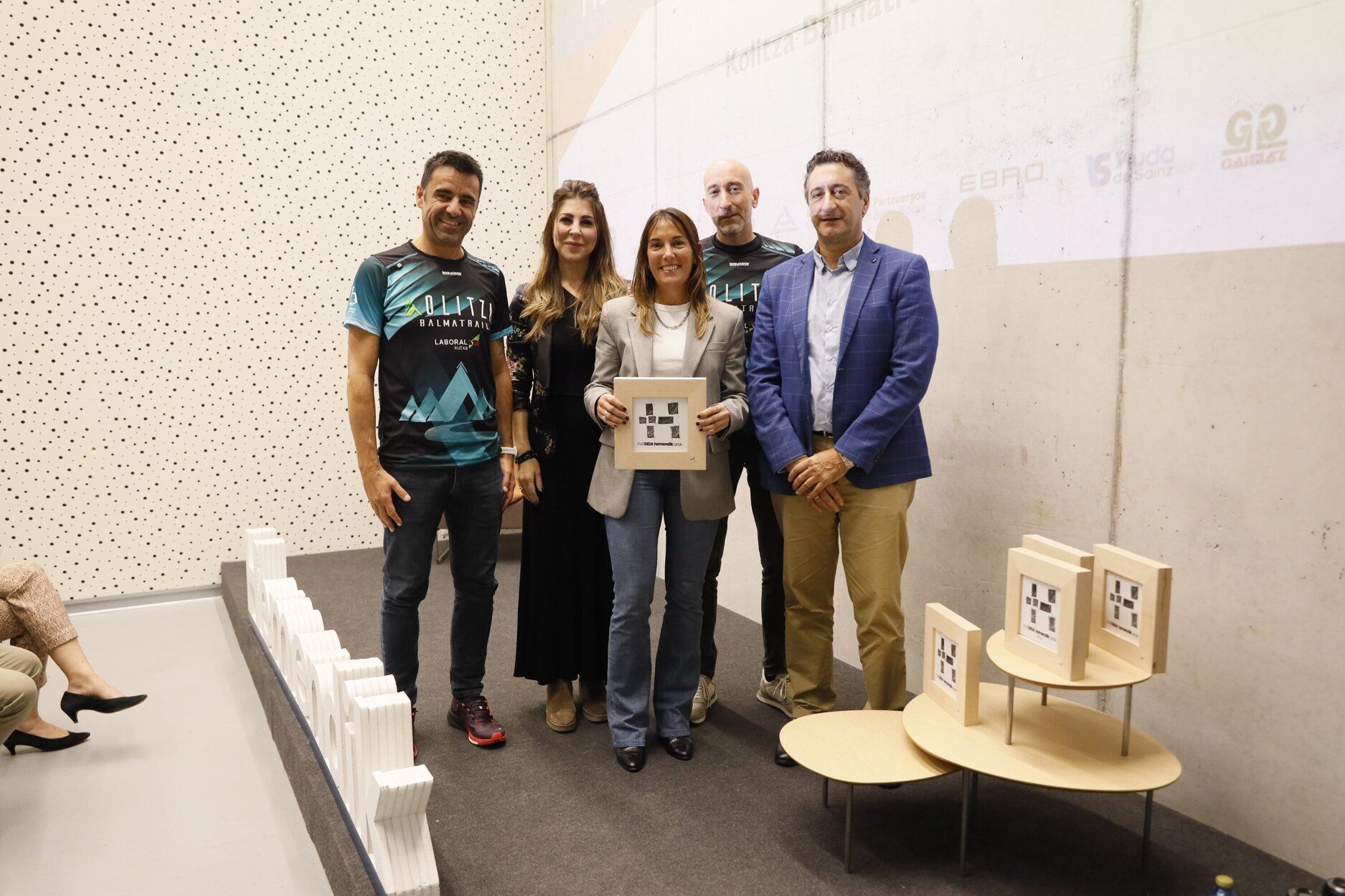 En imágenes: Así ha sido la gala DEIA Laboral Kutxa Hemendik Sariak de Enkarterri