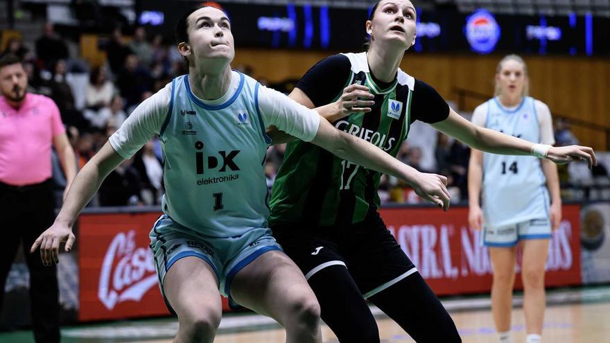 El IDK Euskotren no puede con el Joventut en Badalona (70-57)