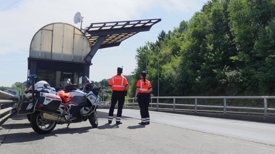 Las policías vascas realizan una campaña de control de velocidad la próxima semana en varias vías de Euskadi