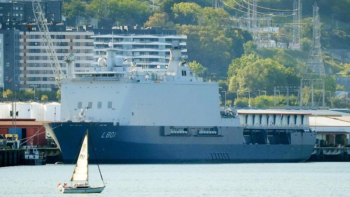 Buque atracado en el Puerto de Bilbao