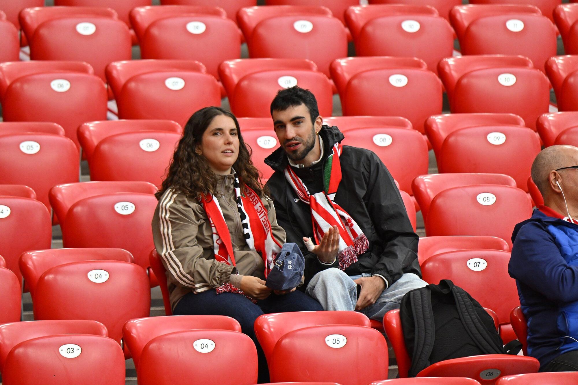 ¿Has estado en San Mamés viendo el Athletic-Girona? Búscate en nuestra galería