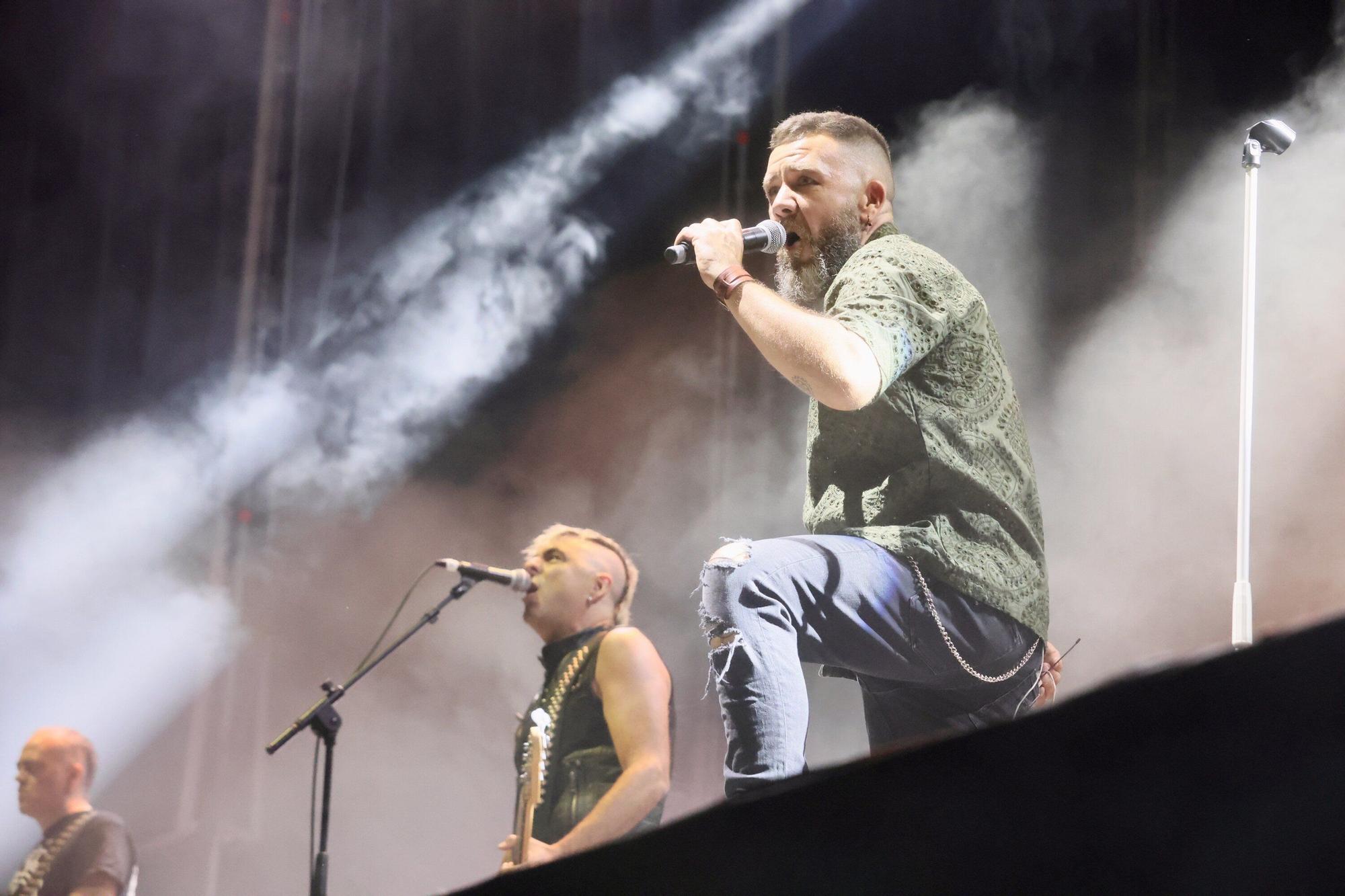 En imágenes: Así están siendo los conciertos de este viernes en el Azkena Rock Festival