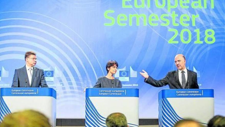 La unión europea avala el presupuesto pero cuestiona la subida de las pensiones