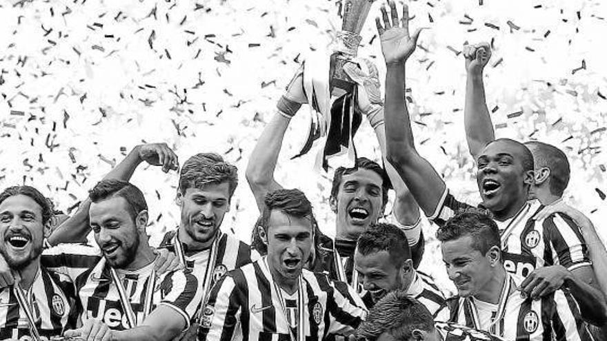 La juve alcanza los 102 puntos en liga
