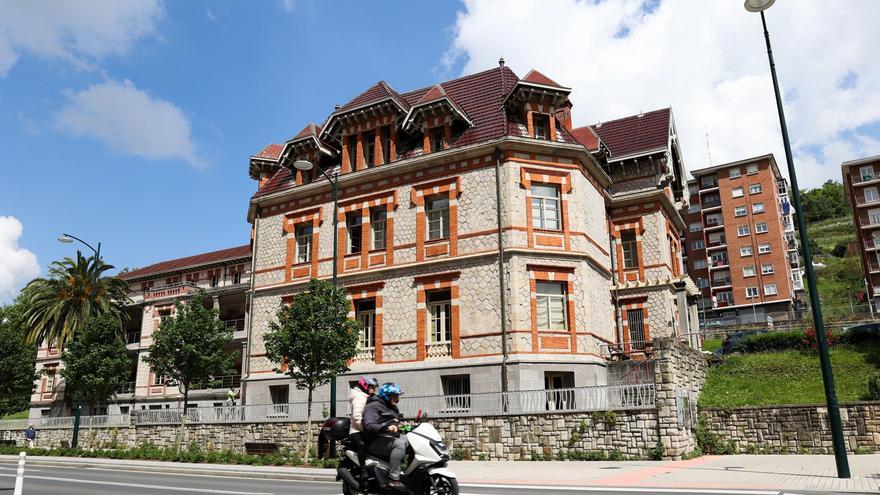 El palacio que se llamó chalé en Bilbao