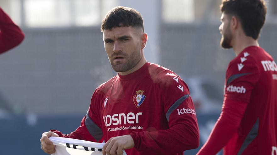 Fotos del entrenamiento de Osasuna en Tajonar este martes 30 de diciembre