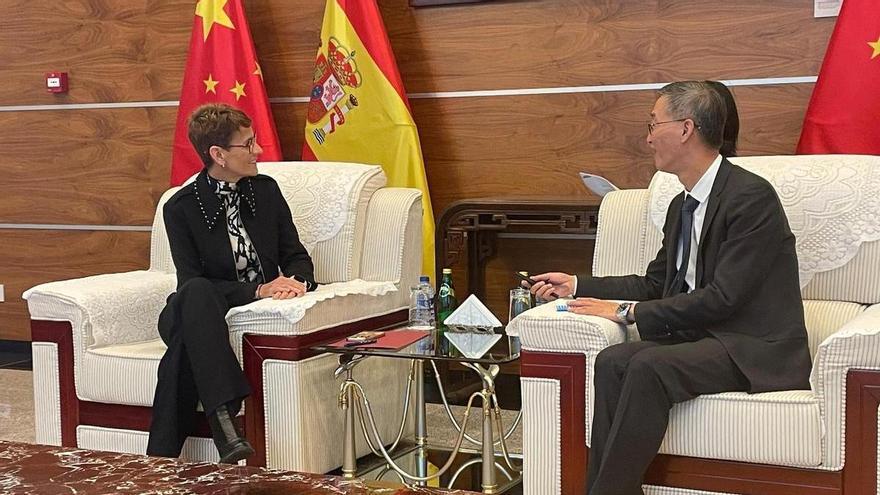 Chivite viajará a China para abrir nuevas puertas a la industria navarra