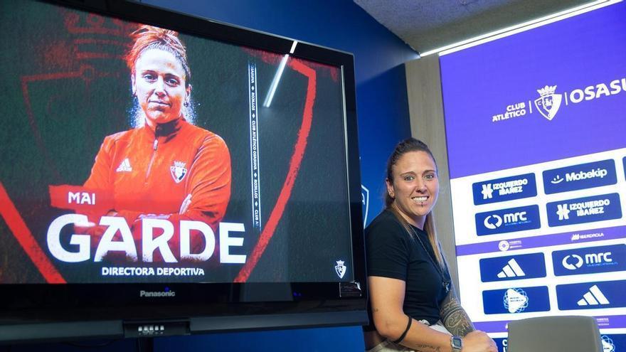 Mai Garde dimite como directora deportiva de Osasuna Femenino