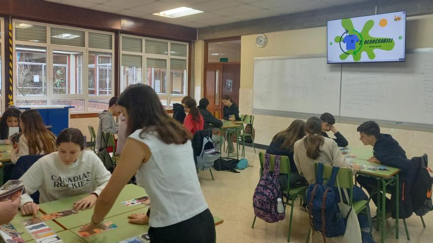 Bilbao conciencia a los jóvenes sobre reciclaje