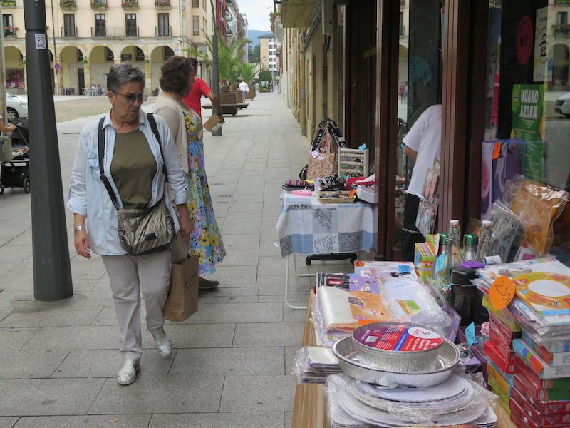 Feria de Verano de la asociación de comerciantes de Urretxu y Zumarraga