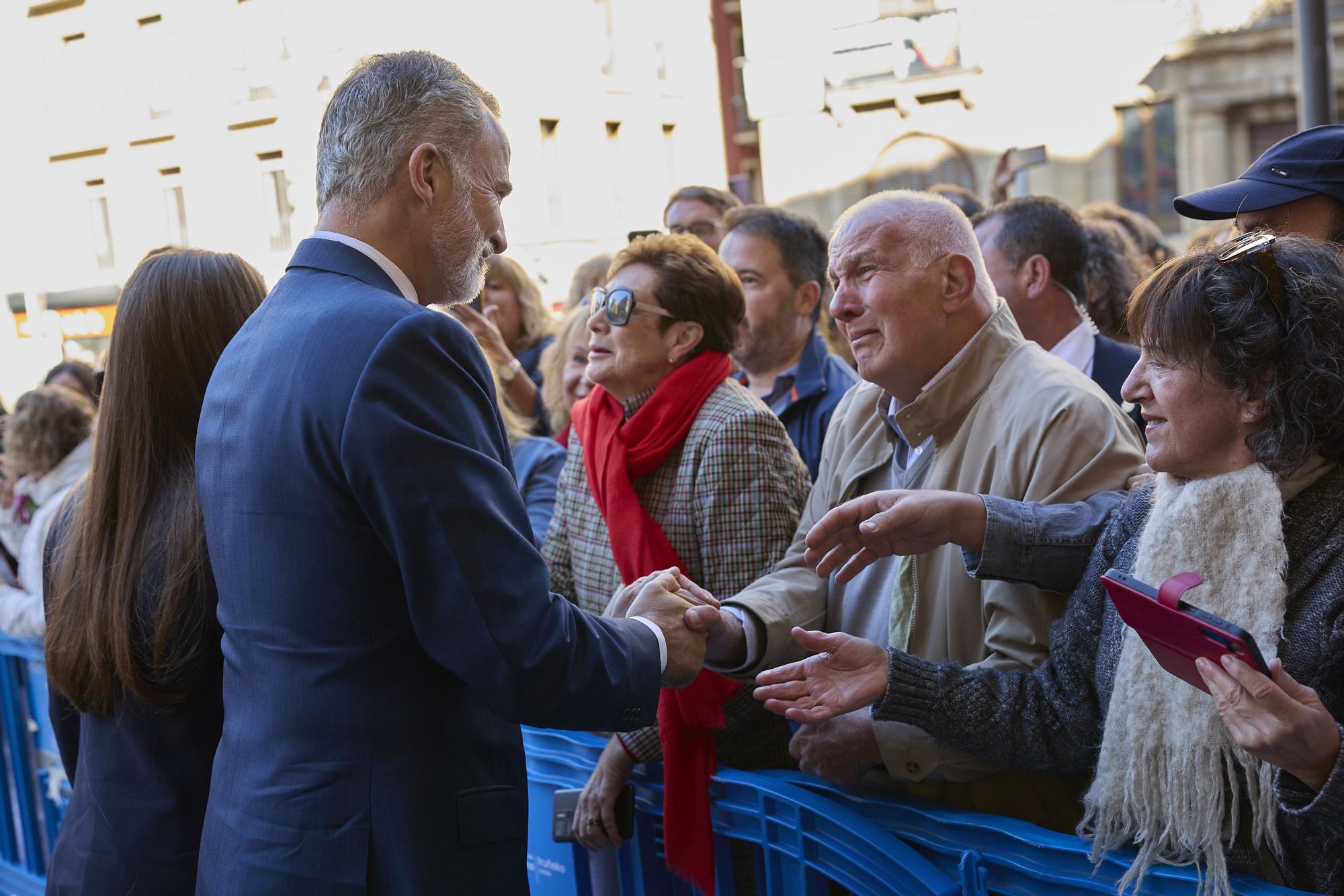 Visita de Felipe de Borbón, Leonor y Letizia a Navarra (viernes 26 de septiembre de 2025)