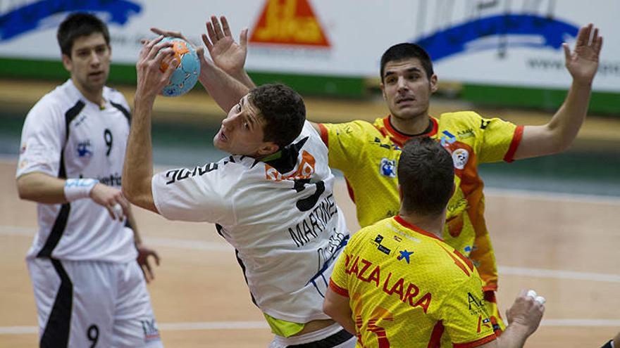 Anaitasuna, en un partido anterior.