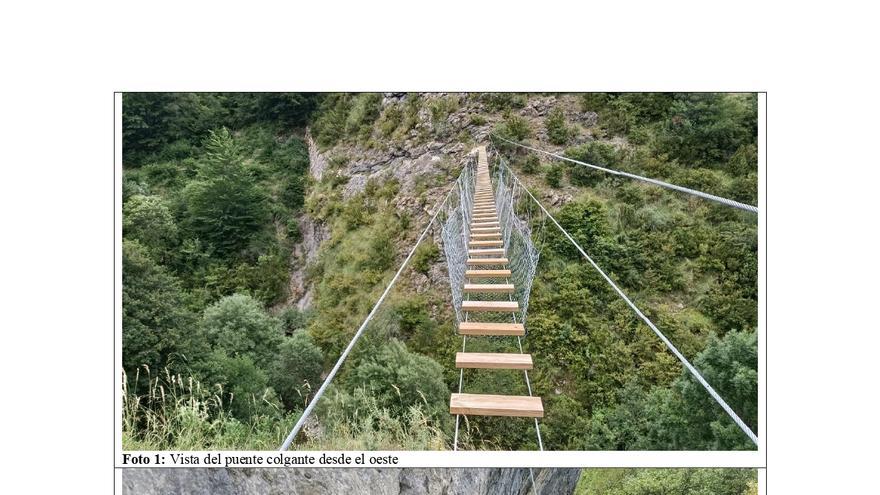 Vidángoz/Bidankoze estrena vía ferrata, la tercera abierta de Navarra