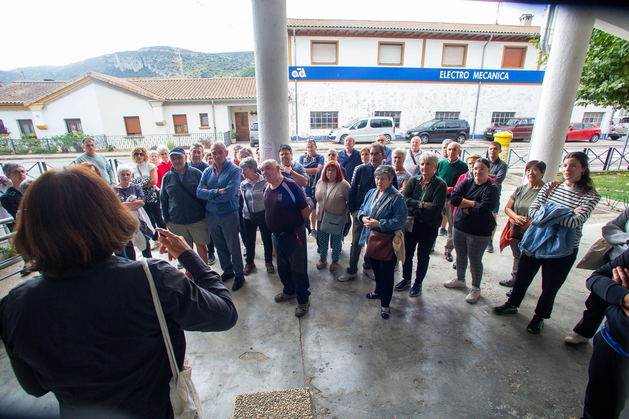 Jornadas de puertas abiertas para visitar el nuevo Instituto de Lumbier