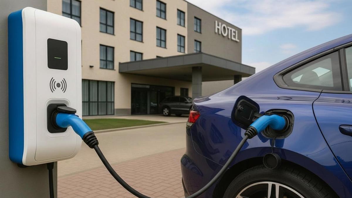 También es interesante conocer si hay punto de cargas donde te vas a alojar o a hacer un parón.