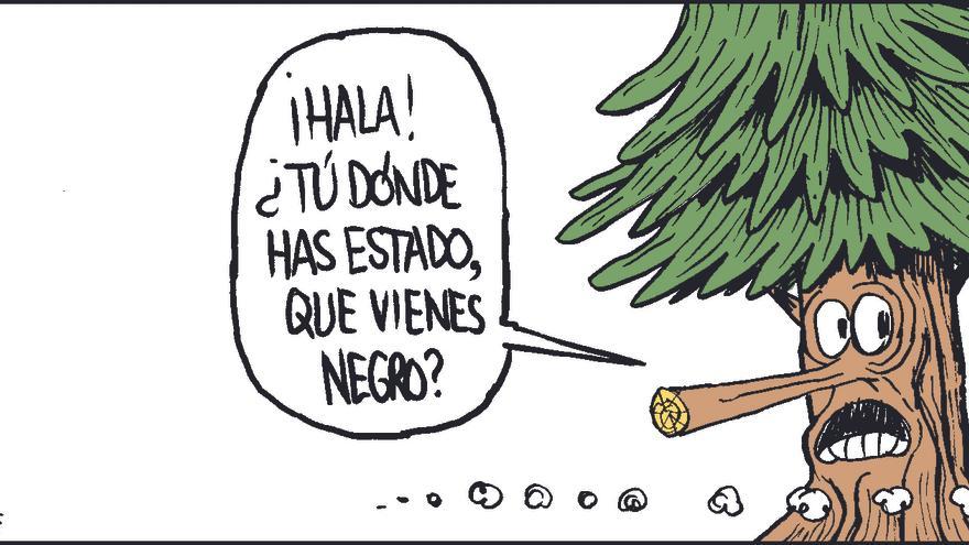 La tira de Jota Jota (01/09/2025)