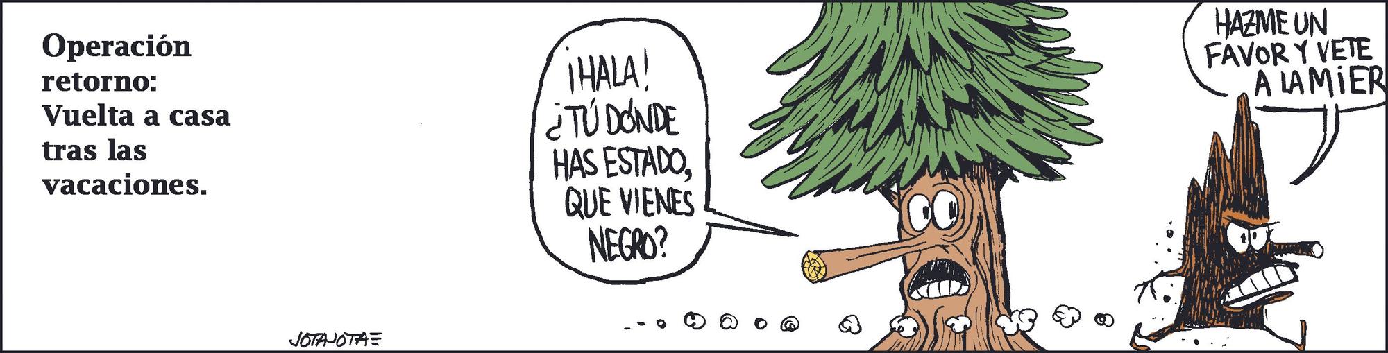 La tira de Jota Jota (01/09/2025)