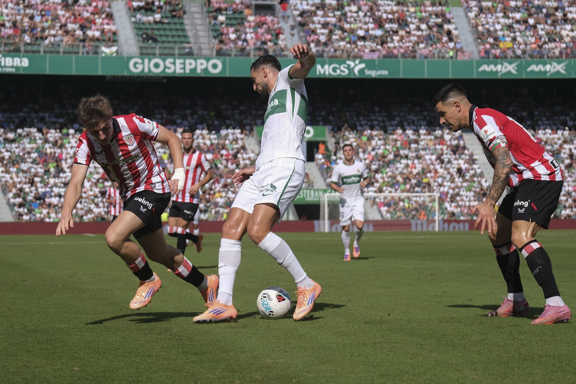 En imágenes: Elche-Athletic