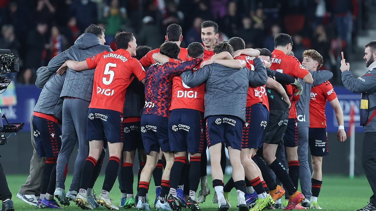 La contracrónica: Lisci ya habla el idioma de El Sadar