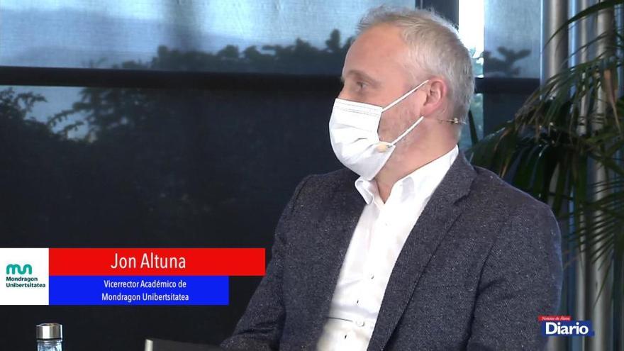 Juan Altuna Iraola en el Encuentro de Formación Dual