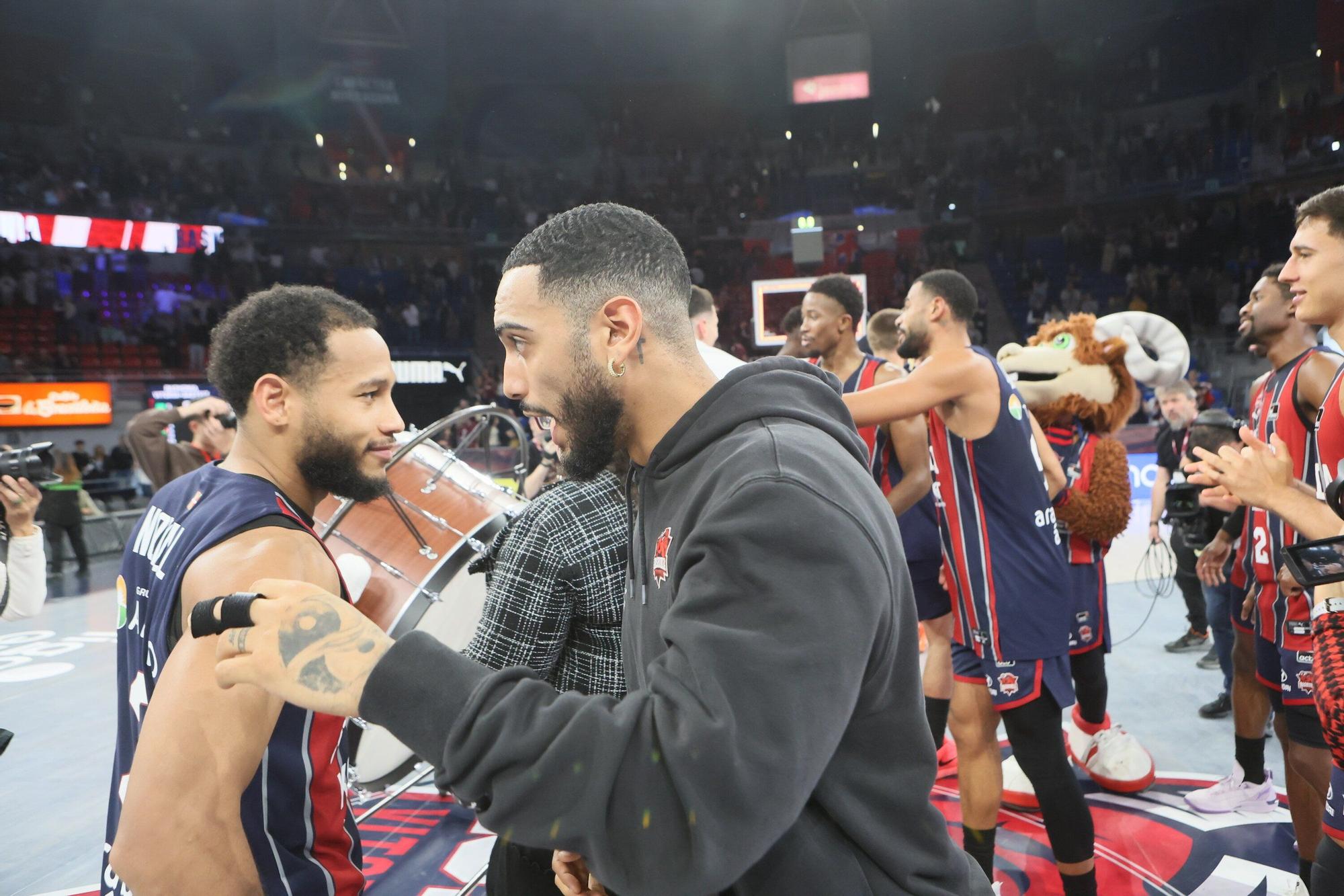 Todas las imágenes del Baskonia - La Laguna Tenerife (89-79)