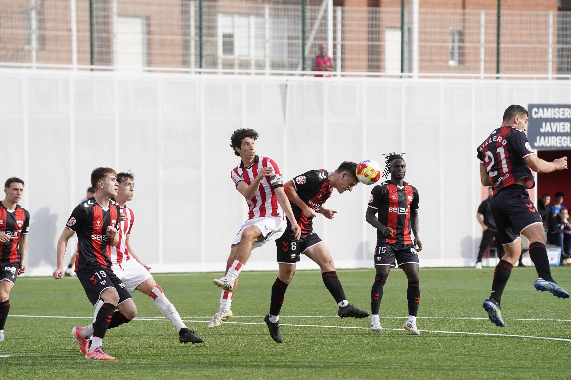 El Arenas-Bilbao Athletic, en imágenes
