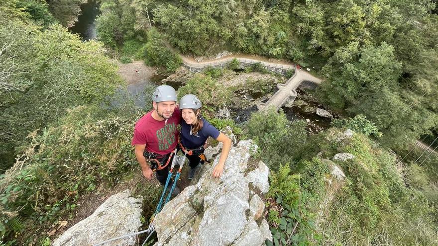 Aventura en altura, naturaleza y adrenalina en la vía ferrata de Leitzaran