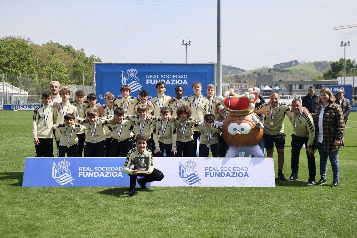 Las mejores imágenes del Torneo Internacional de la Real Sociedad Fundazioa