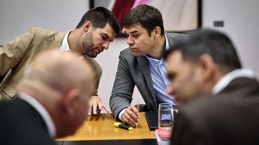 EH Bildu y Contigo-Zurekin se distancian de sus socios tras las auditorías encargadas por el Gobierno foral