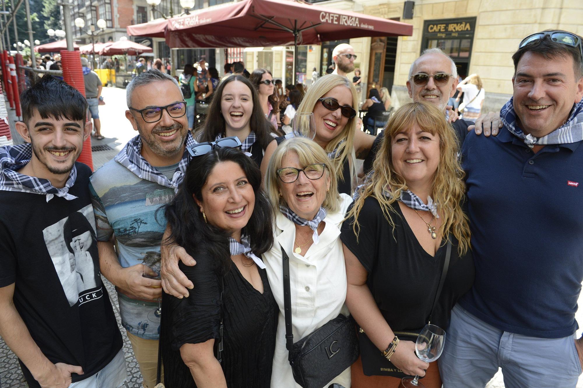 En imágenes: Fanfarria, potes y... mucha diversión en Aste Nagusia
