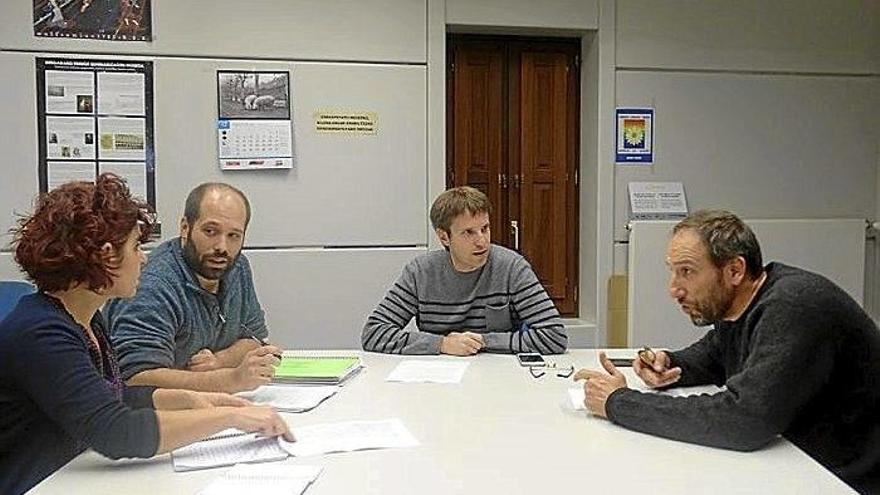 EH Bildu pide elaborar un plan estratégico para Bergara