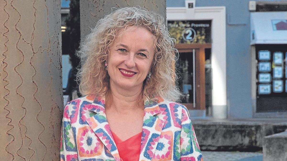 Cristina González / Presidenta del PSE-EE en Álava
