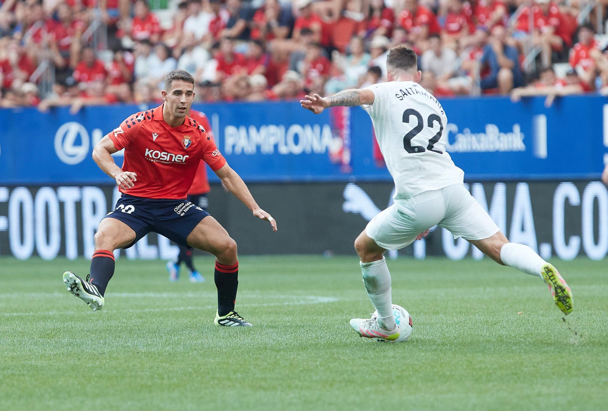 Fotos del Osasuna-Valencia