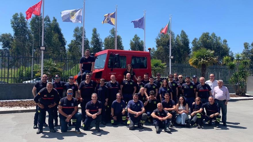 Karrantza sigue formándose frente a fuegos forestales