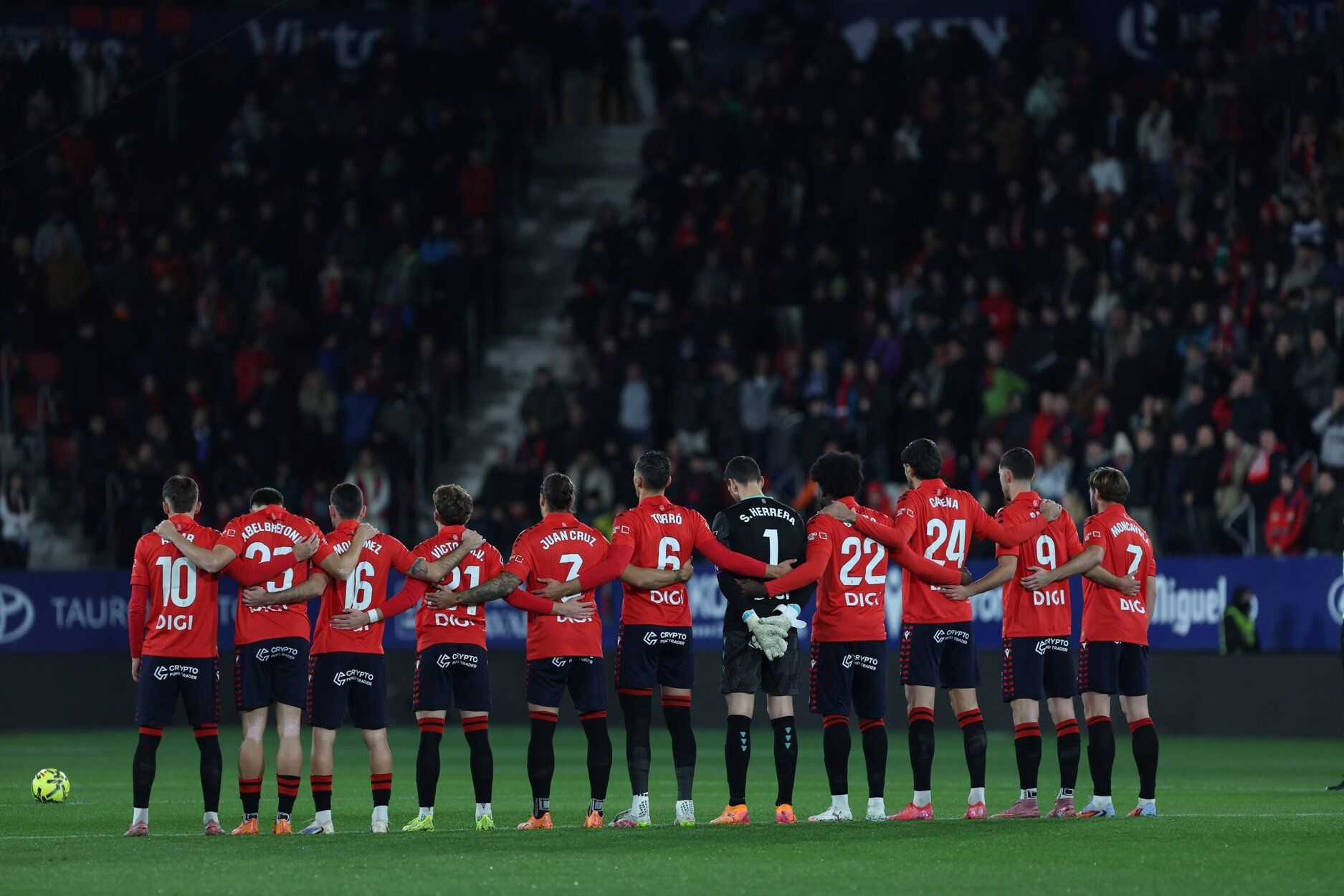 Mejores imágenes del Osasuna-Real Sociedad