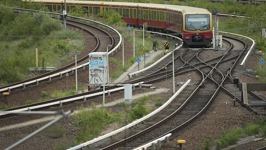 Un sabotaje paraliza tres horas el tráfico ferroviario en el norte de Alemania
