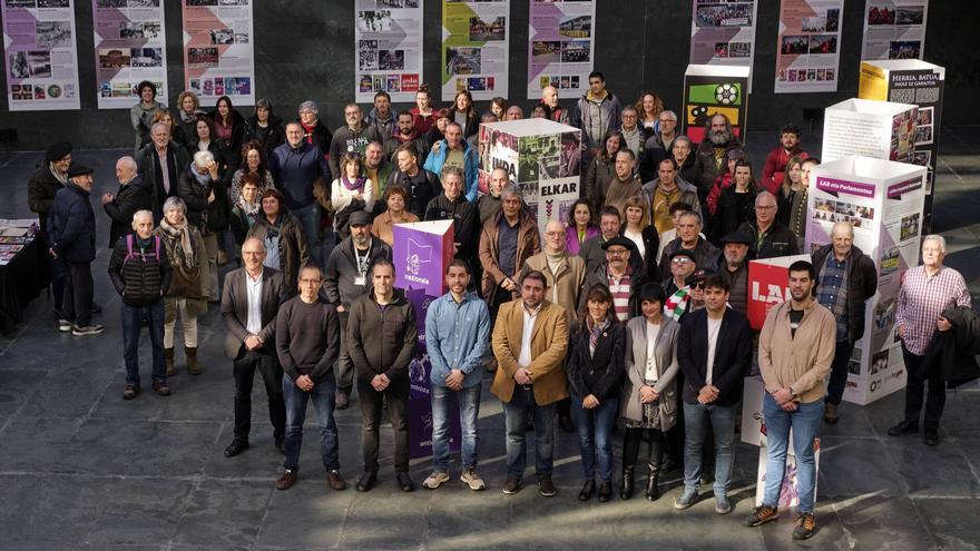 El Ayuntamiento de Tudela elabora, tres días después, un informe jurídico para justificar la retirada de la muestra de LAB