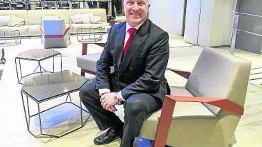 Hugo Rovira, director general de NH para España, Portugal y Andorra.