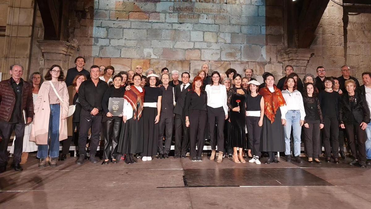 El acto de hermanamiento se celebrará este sábado.