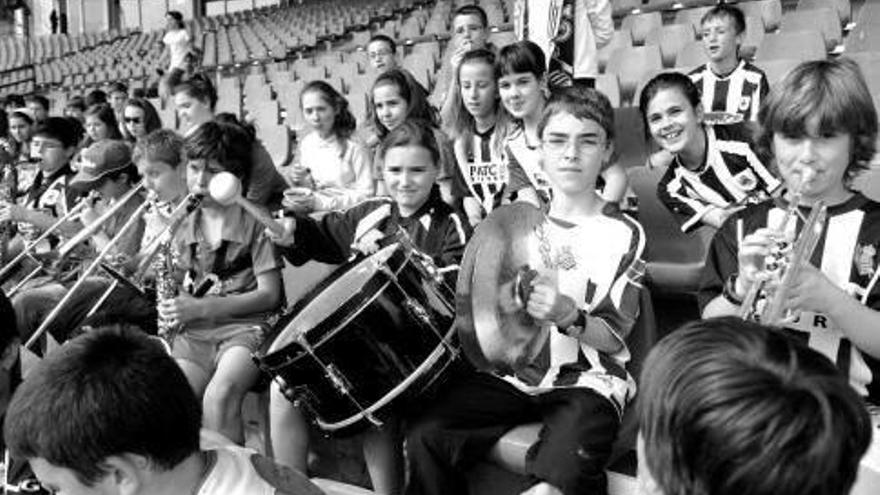Alumnos en Zubieta