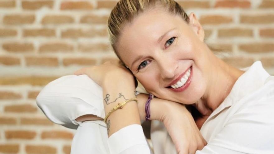 El cumpleaños más feliz de Anne Igartiburu