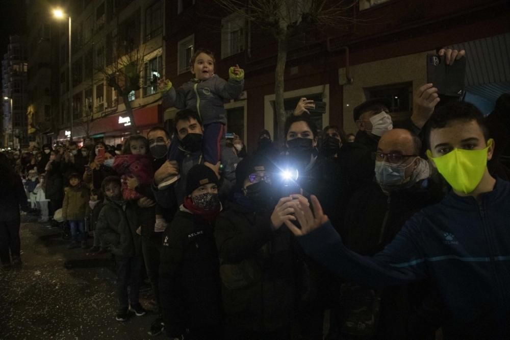 familias en la cabalgata