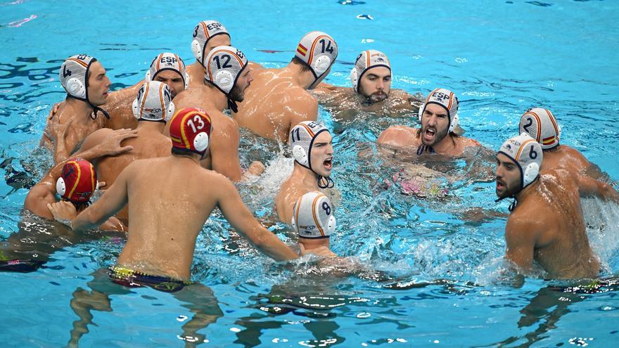 España logra su cuarto Mundial de waterpolo