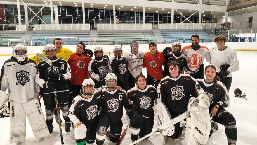 El hockey hielo de élite renace en Vitoria