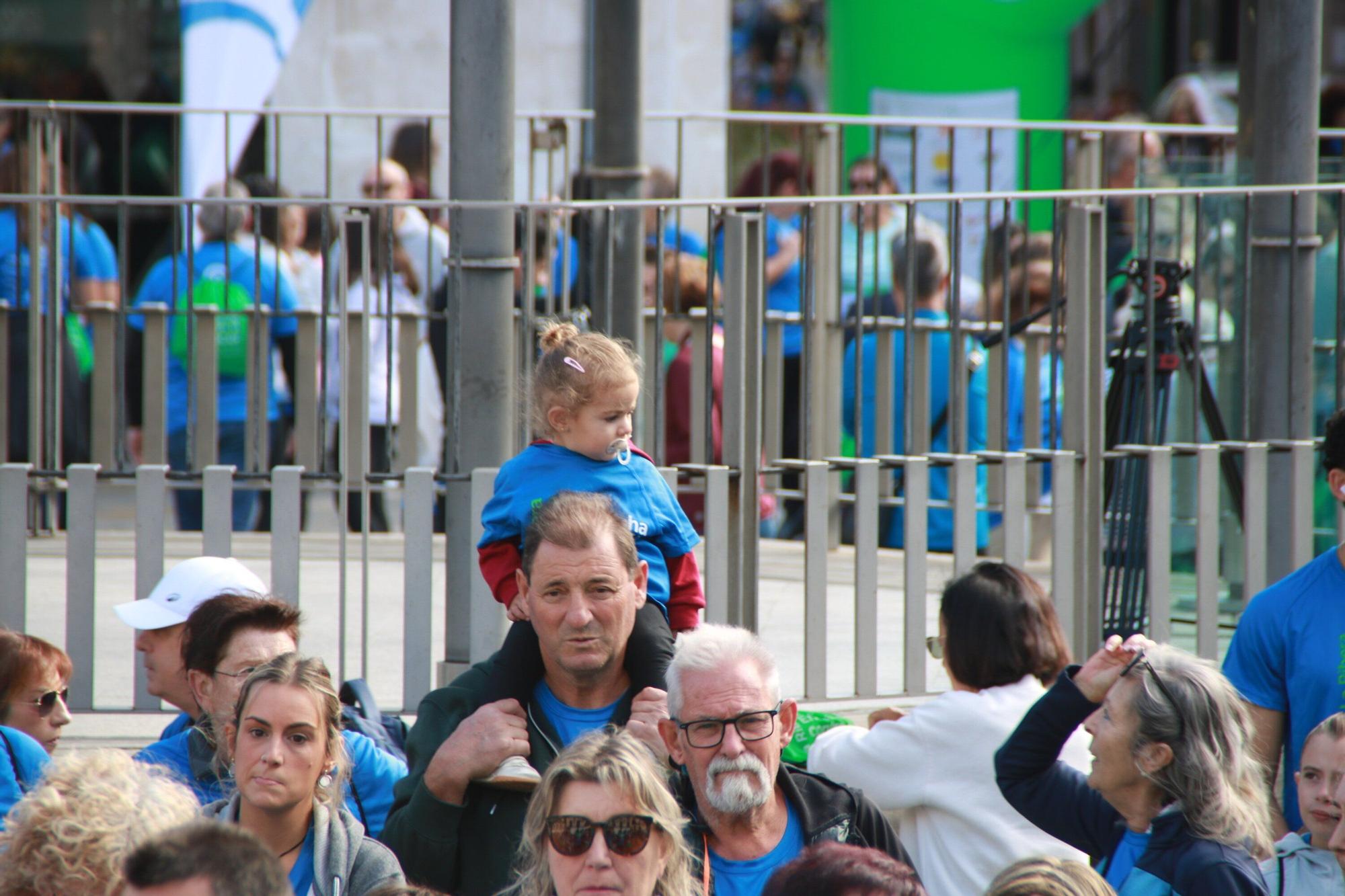 III Marcha Contra el Cáncer de la Ribera