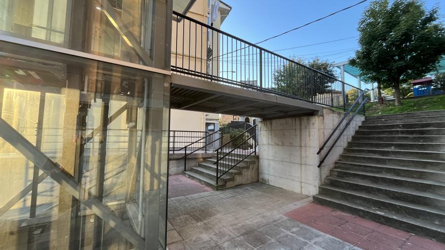 Comienzan las obras del ascensor de Atxondo